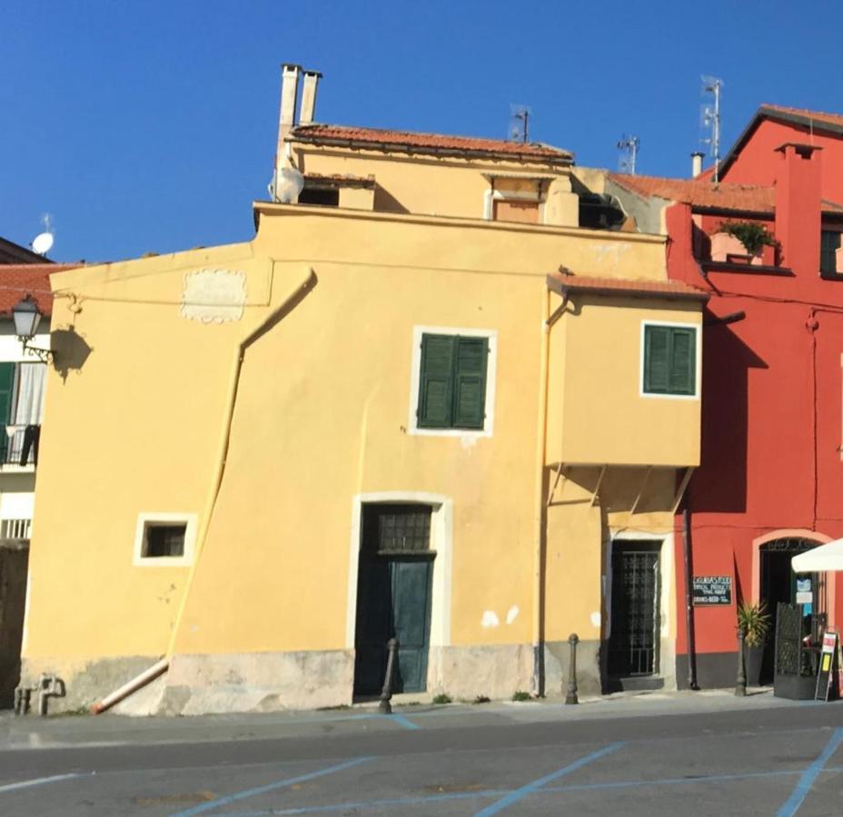 Ca' Du Capitan Apartment Riva Ligure Exterior photo