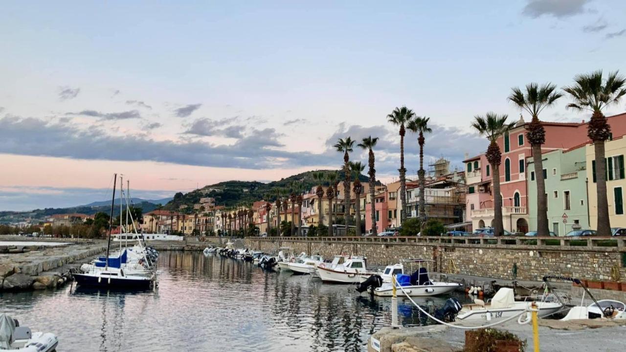Ca' Du Capitan Apartment Riva Ligure Exterior photo
